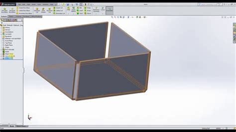 making a box with 45 degree angles in sheet metal|sheet metal box instructions pdf.